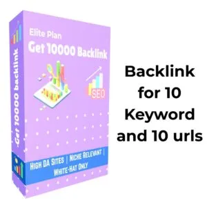 Get 10,000 High Quality Backlinks