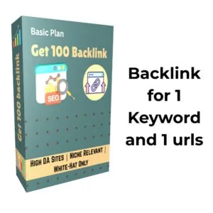 Get 100 High Quality Backlinks