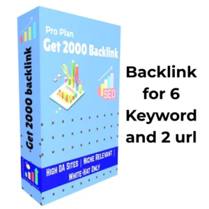 Buy 2000 High Quality Backlinks